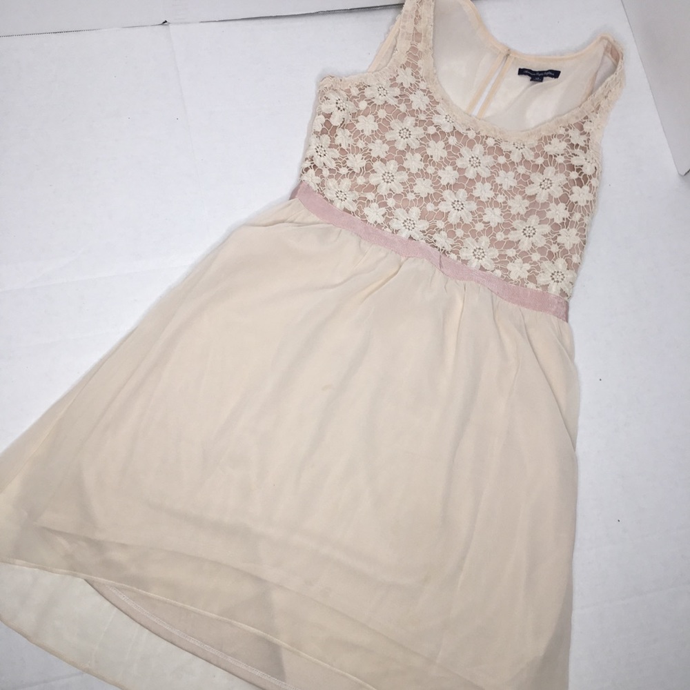 American Eagle Outfitters dress lined open back